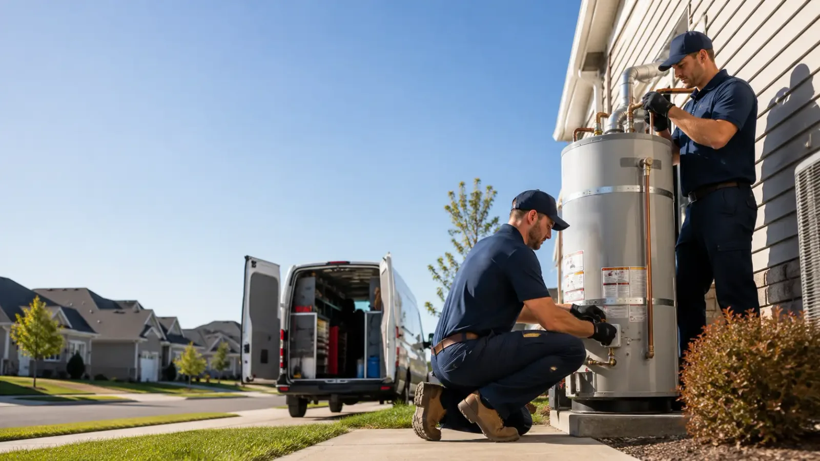 Water Heater Installation in Northfield, MA